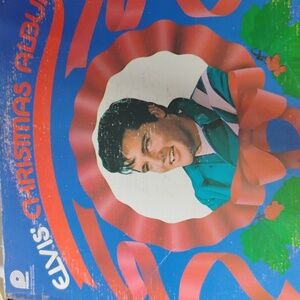 1970 Elvis cmas album vinal